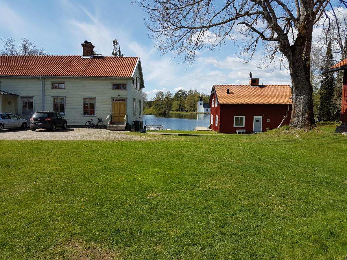 Bed and Breakfast Lugnet I Oslaettfors Gävle Esterno foto