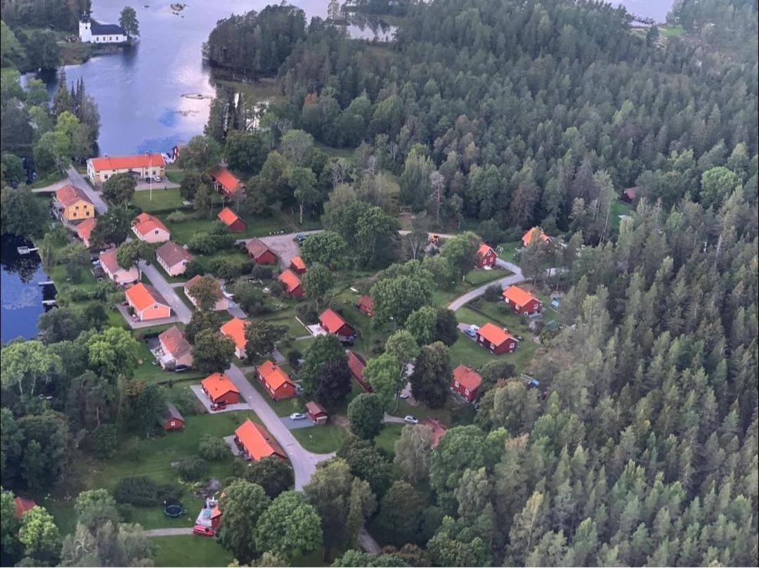 Bed and Breakfast Lugnet I Oslaettfors Gävle Esterno foto
