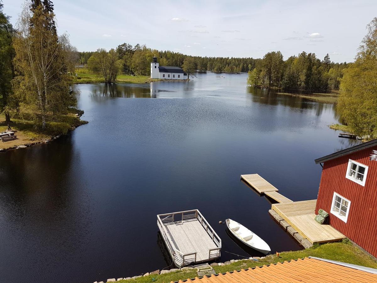 Bed and Breakfast Lugnet I Oslaettfors Gävle Esterno foto